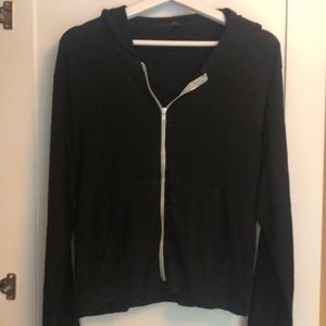 Light zip hoodie
